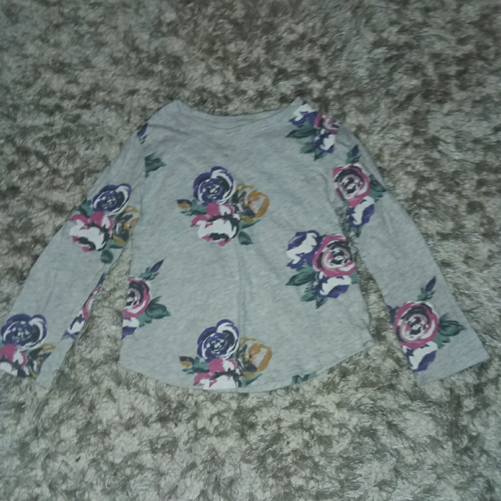 💜3 for $10💜  Girls long sleeve top